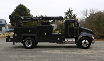 2019 Kenworth T270, Under CDL, PX7/Allison Auto, 14′ Maintainer Mechanics Body, 10,000# Crane full