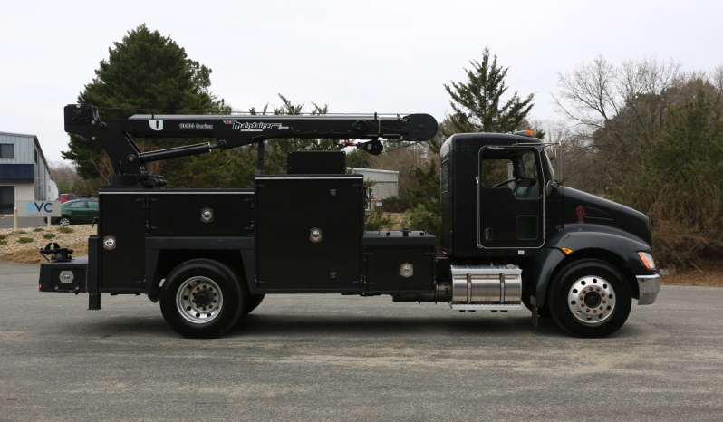 2019 Kenworth T270, Under CDL, PX7/Allison Auto, 14′ Maintainer Mechanics Body, 10,000# Crane full