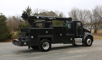 2019 Kenworth T270, Under CDL, PX7/Allison Auto, 14′ Maintainer Mechanics Body, 10,000# Crane full