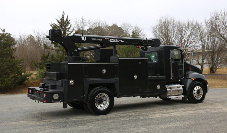 2019 Kenworth T270, Under CDL, PX7/Allison Auto, 14′ Maintainer Mechanics Body, 10,000# Crane full