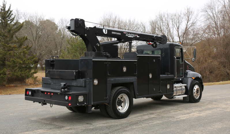 2019 Kenworth T270, Under CDL, PX7/Allison Auto, 14′ Maintainer Mechanics Body, 10,000# Crane full