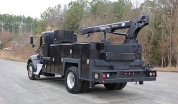 2019 Kenworth T270, Under CDL, PX7/Allison Auto, 14′ Maintainer Mechanics Body, 10,000# Crane full