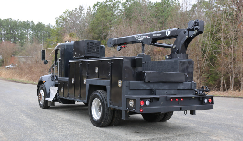 2019 Kenworth T270, Under CDL, PX7/Allison Auto, 14′ Maintainer Mechanics Body, 10,000# Crane full