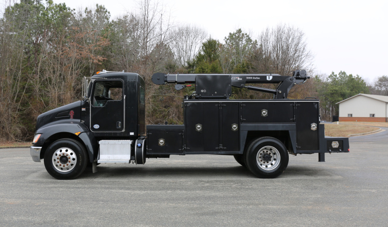 2019 Kenworth T270, Under CDL, PX7/Allison Auto, 14′ Maintainer Mechanics Body, 10,000# Crane full