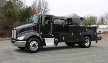 2019 Kenworth T270, Under CDL, PX7/Allison Auto, 14′ Maintainer Mechanics Body, 10,000# Crane full