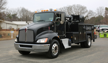 2019 Kenworth T270, Under CDL, PX7/Allison Auto, 14′ Maintainer Mechanics Body, 10,000# Crane full