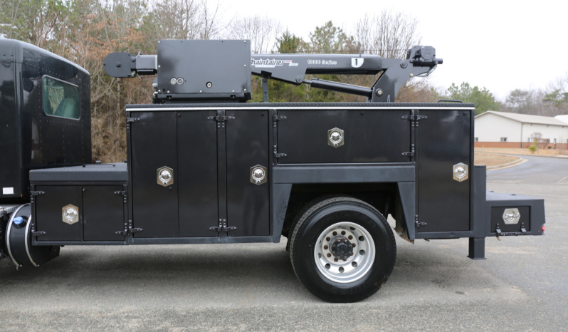 2019 Kenworth T270, Under CDL, PX7/Allison Auto, 14′ Maintainer Mechanics Body, 10,000# Crane full