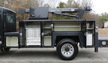 2019 Kenworth T270, Under CDL, PX7/Allison Auto, 14′ Maintainer Mechanics Body, 10,000# Crane full