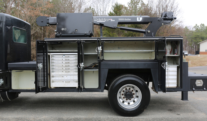 2019 Kenworth T270, Under CDL, PX7/Allison Auto, 14′ Maintainer Mechanics Body, 10,000# Crane full