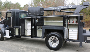 2019 Kenworth T270, Under CDL, PX7/Allison Auto, 14′ Maintainer Mechanics Body, 10,000# Crane full