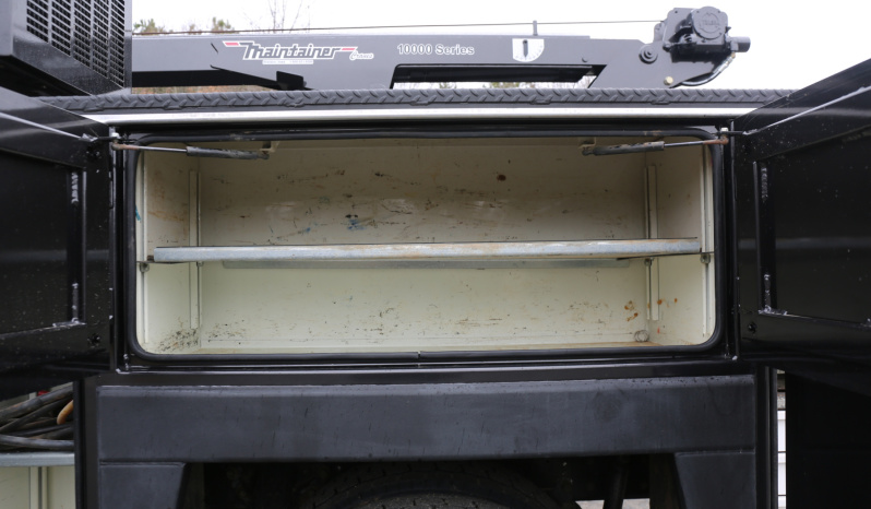 2019 Kenworth T270, Under CDL, PX7/Allison Auto, 14′ Maintainer Mechanics Body, 10,000# Crane full