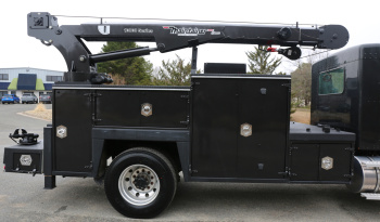 2019 Kenworth T270, Under CDL, PX7/Allison Auto, 14′ Maintainer Mechanics Body, 10,000# Crane full