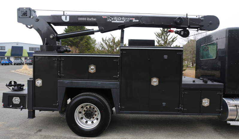 2019 Kenworth T270, Under CDL, PX7/Allison Auto, 14′ Maintainer Mechanics Body, 10,000# Crane full