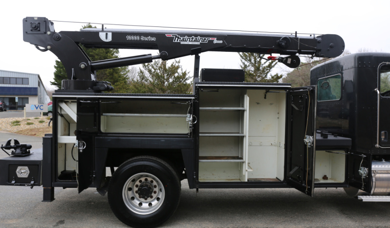 2019 Kenworth T270, Under CDL, PX7/Allison Auto, 14′ Maintainer Mechanics Body, 10,000# Crane full