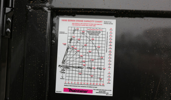 2019 Kenworth T270, Under CDL, PX7/Allison Auto, 14′ Maintainer Mechanics Body, 10,000# Crane full