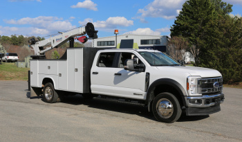 2024 Ford F-550 Mechanics Truck, 15k Miles, Diesel, 4WD, Staller 7621 Crane full