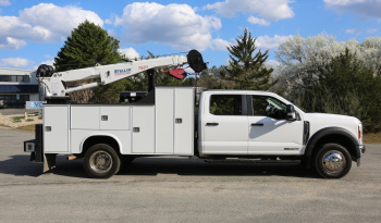 2024 Ford F-550 Mechanics Truck, 15k Miles, Diesel, 4WD, Staller 7621 Crane full