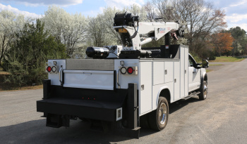 2024 Ford F-550 Mechanics Truck, 15k Miles, Diesel, 4WD, Staller 7621 Crane full