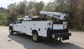 2024 Ford F-550 Mechanics Truck, 15k Miles, Diesel, 4WD, Staller 7621 Crane full