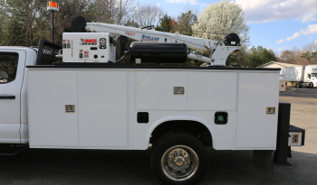 2024 Ford F-550 Mechanics Truck, 15k Miles, Diesel, 4WD, Staller 7621 Crane full