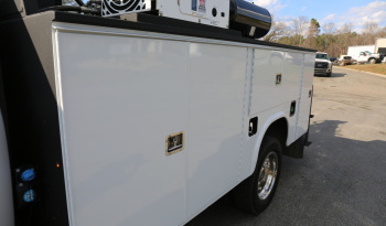 2024 Ford F-550 Mechanics Truck, 15k Miles, Diesel, 4WD, Staller 7621 Crane full