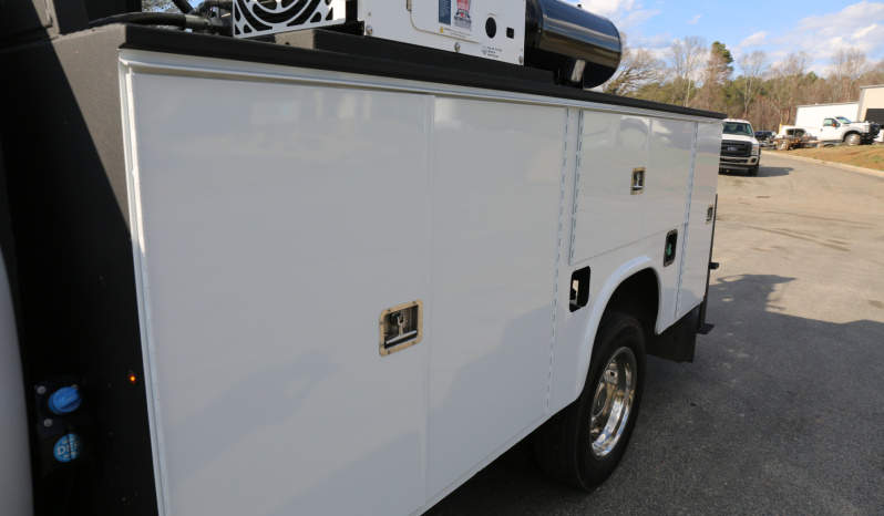 2024 Ford F-550 Mechanics Truck, 15k Miles, Diesel, 4WD, Staller 7621 Crane full