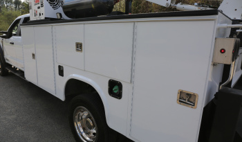2024 Ford F-550 Mechanics Truck, 15k Miles, Diesel, 4WD, Staller 7621 Crane full
