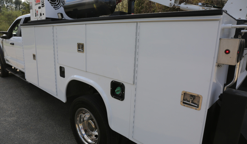 2024 Ford F-550 Mechanics Truck, 15k Miles, Diesel, 4WD, Staller 7621 Crane full