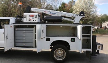 2024 Ford F-550 Mechanics Truck, 15k Miles, Diesel, 4WD, Staller 7621 Crane full