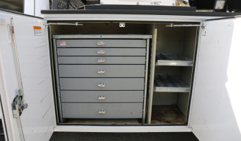 2024 Ford F-550 Mechanics Truck, 15k Miles, Diesel, 4WD, Staller 7621 Crane full