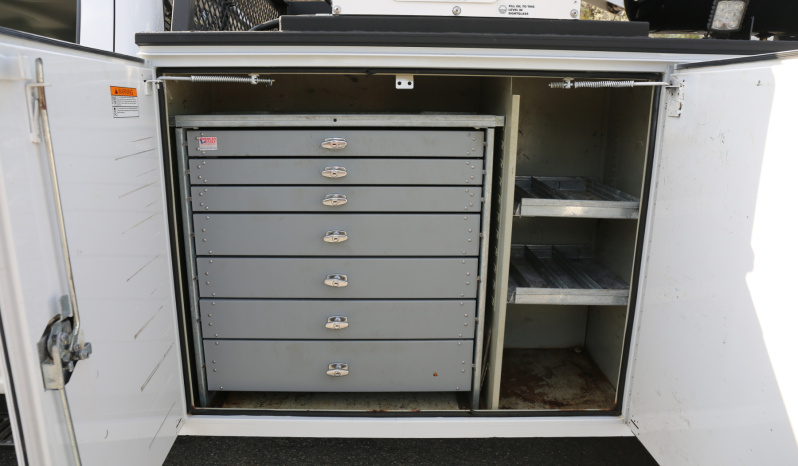 2024 Ford F-550 Mechanics Truck, 15k Miles, Diesel, 4WD, Staller 7621 Crane full