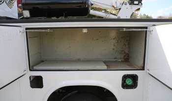 2024 Ford F-550 Mechanics Truck, 15k Miles, Diesel, 4WD, Staller 7621 Crane full