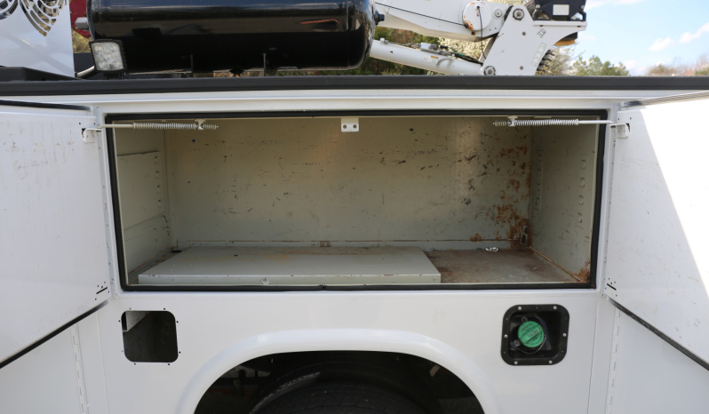 2024 Ford F-550 Mechanics Truck, 15k Miles, Diesel, 4WD, Staller 7621 Crane full