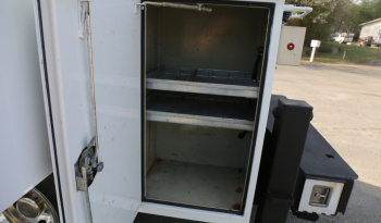 2024 Ford F-550 Mechanics Truck, 15k Miles, Diesel, 4WD, Staller 7621 Crane full