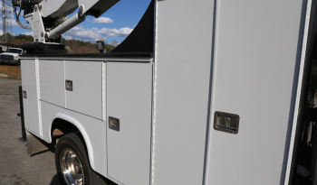 2024 Ford F-550 Mechanics Truck, 15k Miles, Diesel, 4WD, Staller 7621 Crane full