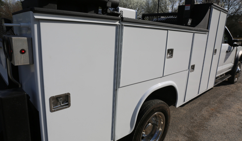 2024 Ford F-550 Mechanics Truck, 15k Miles, Diesel, 4WD, Staller 7621 Crane full