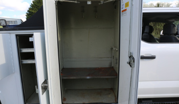 2024 Ford F-550 Mechanics Truck, 15k Miles, Diesel, 4WD, Staller 7621 Crane full
