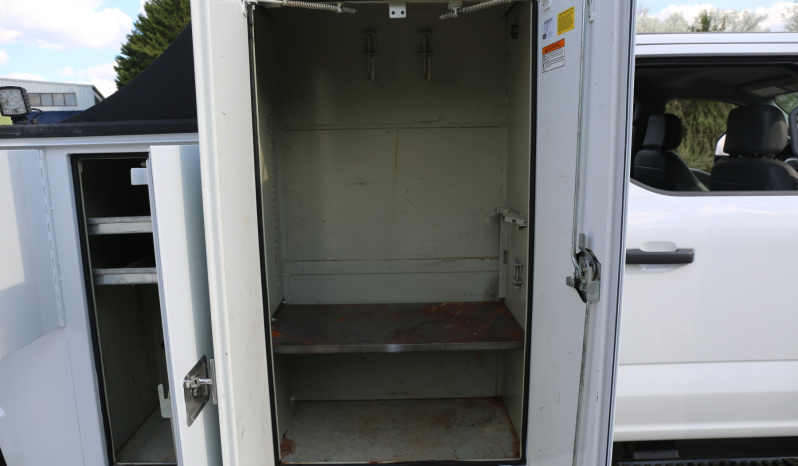 2024 Ford F-550 Mechanics Truck, 15k Miles, Diesel, 4WD, Staller 7621 Crane full