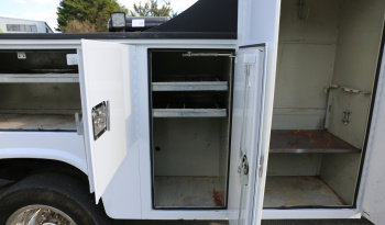 2024 Ford F-550 Mechanics Truck, 15k Miles, Diesel, 4WD, Staller 7621 Crane full