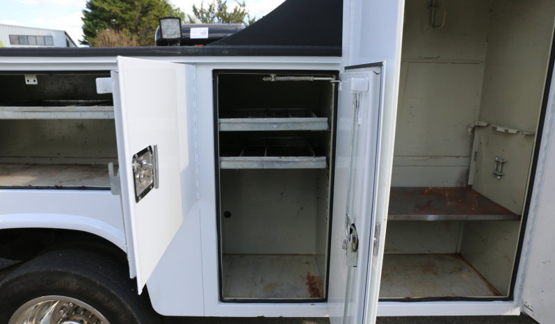 2024 Ford F-550 Mechanics Truck, 15k Miles, Diesel, 4WD, Staller 7621 Crane full