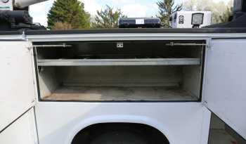 2024 Ford F-550 Mechanics Truck, 15k Miles, Diesel, 4WD, Staller 7621 Crane full