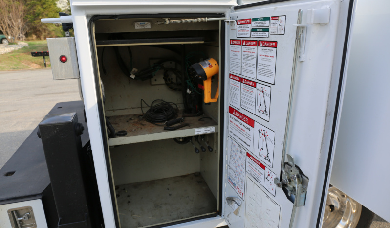 2024 Ford F-550 Mechanics Truck, 15k Miles, Diesel, 4WD, Staller 7621 Crane full