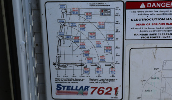 2024 Ford F-550 Mechanics Truck, 15k Miles, Diesel, 4WD, Staller 7621 Crane full