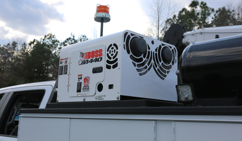 2024 Ford F-550 Mechanics Truck, 15k Miles, Diesel, 4WD, Staller 7621 Crane full