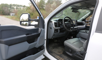 2024 Ford F-550 Mechanics Truck, 15k Miles, Diesel, 4WD, Staller 7621 Crane full