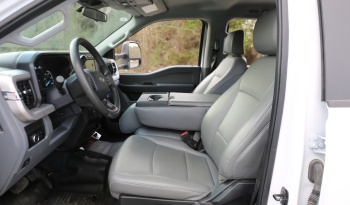 2024 Ford F-550 Mechanics Truck, 15k Miles, Diesel, 4WD, Staller 7621 Crane full