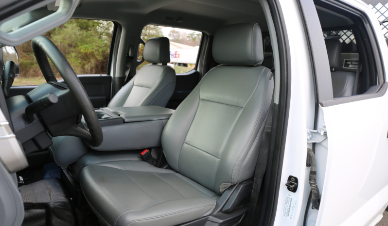 2024 Ford F-550 Mechanics Truck, 15k Miles, Diesel, 4WD, Staller 7621 Crane full