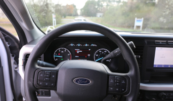 2024 Ford F-550 Mechanics Truck, 15k Miles, Diesel, 4WD, Staller 7621 Crane full