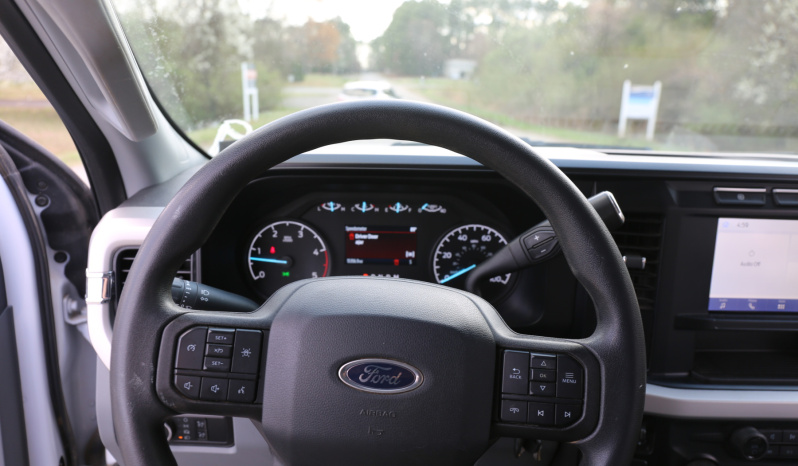 2024 Ford F-550 Mechanics Truck, 15k Miles, Diesel, 4WD, Staller 7621 Crane full