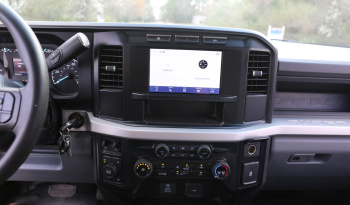 2024 Ford F-550 Mechanics Truck, 15k Miles, Diesel, 4WD, Staller 7621 Crane full